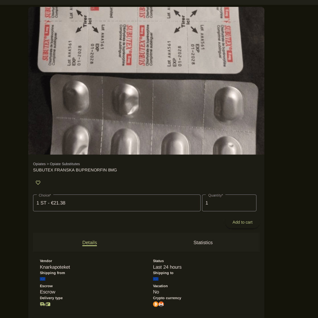 Moomin Market product detail page — press screenshot